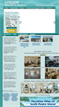 Mobile Screenshot of ezbookvacationhomes.com